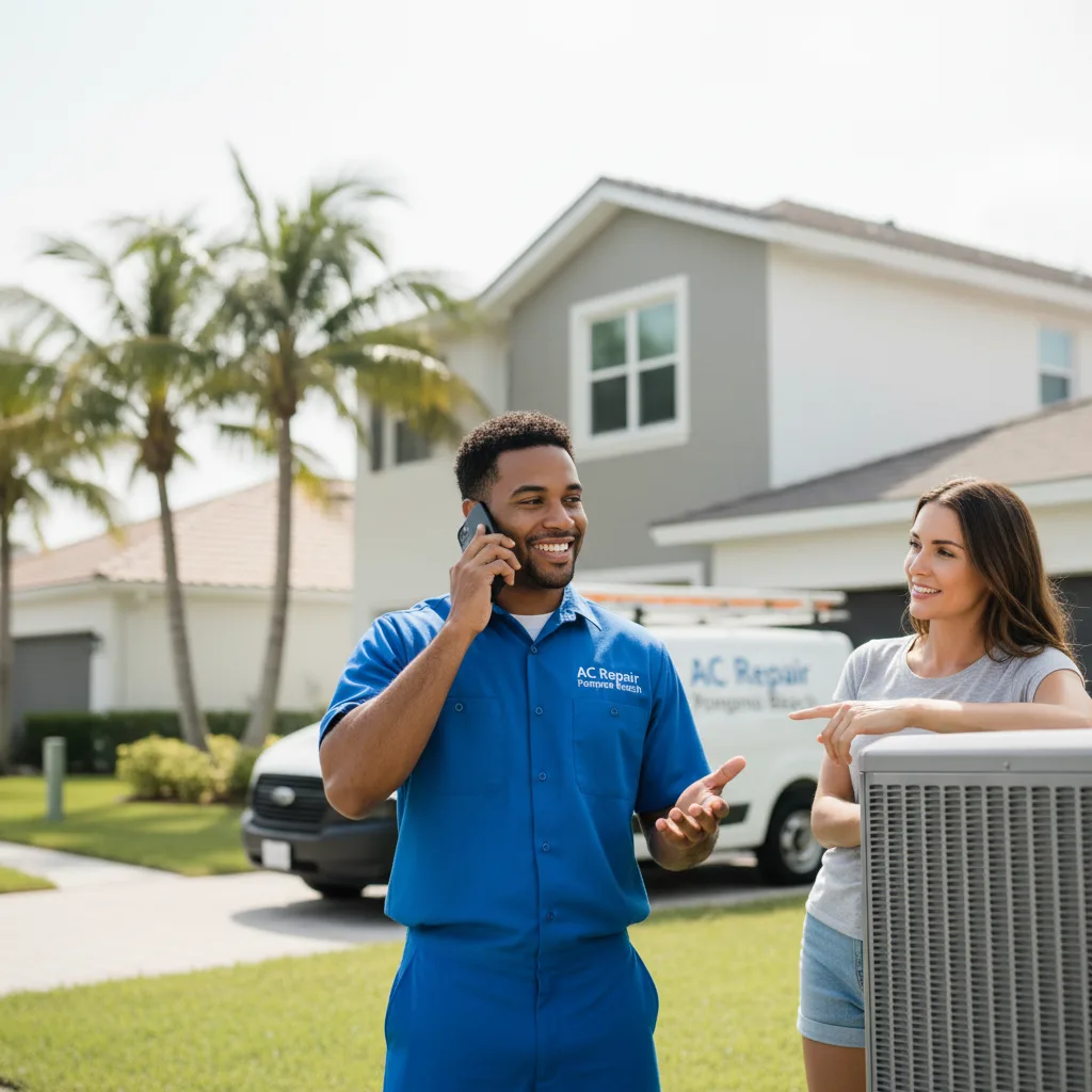 AC Repair Pompano Beach customer support in Portola Valley