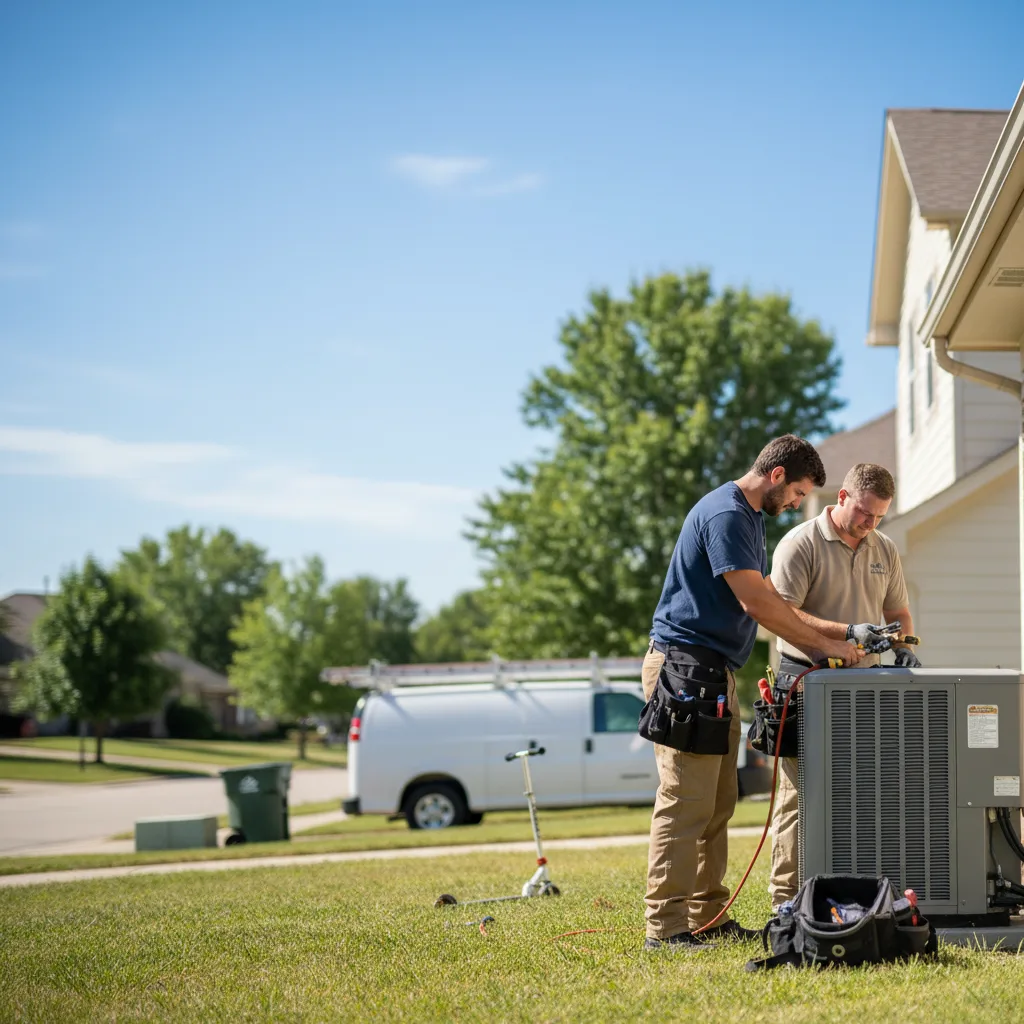 AC Repair in Portola Valley